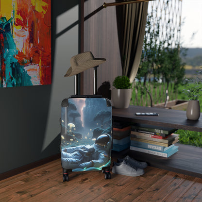 Astronaut In The Ocean Hard Shell Suitcase - Unique Travel Luggage for Space Lovers