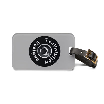Personalized Travel Luggage Tag - TeeVolution Designs - Stylish Baggage Identifier