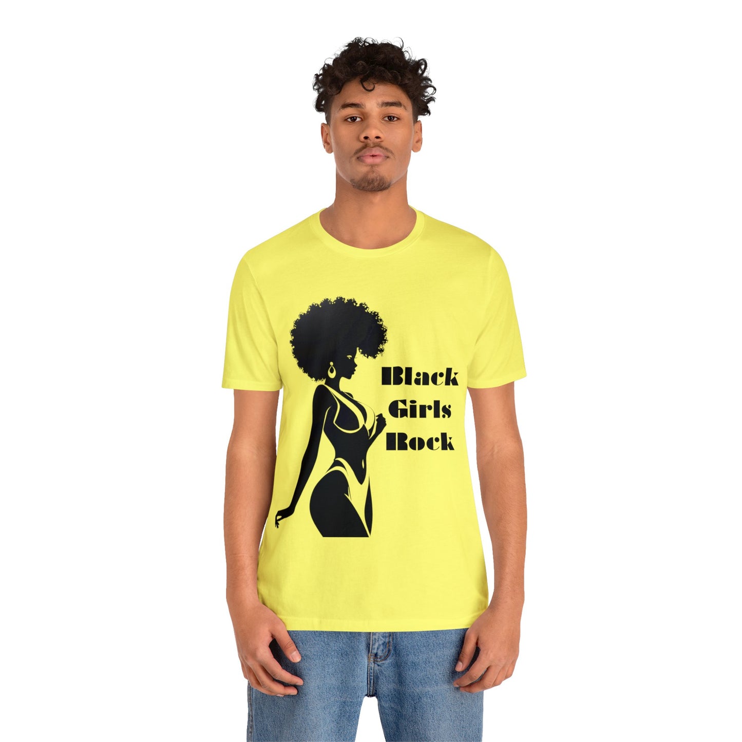 Black Girls Rock | Statement Tee | BLM | Female Empowerment | Unisex | Men's | Women's | Tee | T-Shirt