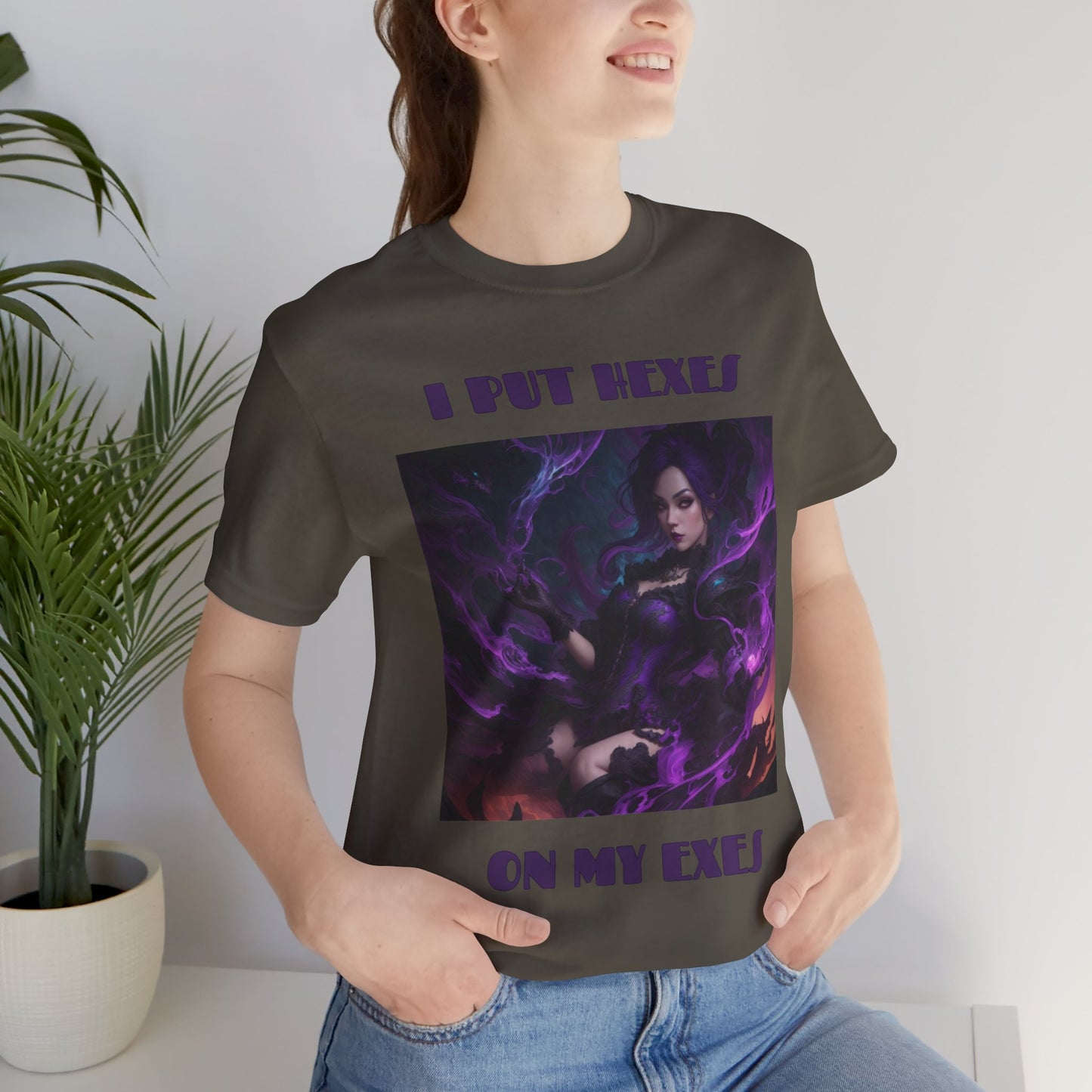 Season Of The Witch | Witchcraft | Hexes | HD Graphic | Funny | The Craft | Wicca |  Unisex | Men's | Women's | Tee | T-Shirt