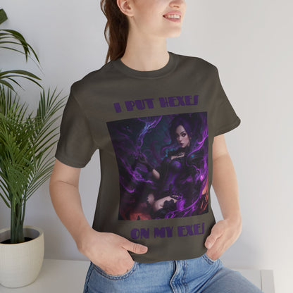 Season Of The Witch | Witchcraft | Hexes | HD Graphic | Funny | The Craft | Wicca |  Unisex | Men's | Women's | Tee | T-Shirt