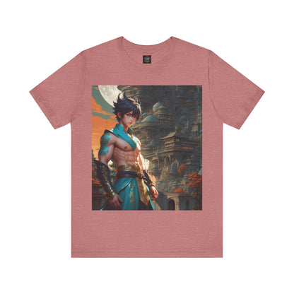 The Warrior's Way | HD Graphic | Fantasy | Anime | Manga | Video Game | Hero | Unisex | Men's | Women's | Tee | T-Shirt