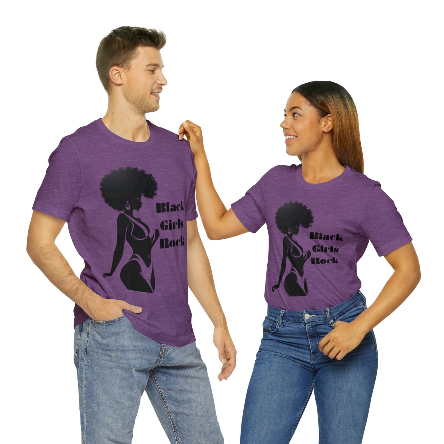 Black Girls Rock | Statement Tee | BLM | Female Empowerment | Unisex | Men's | Women's | Tee | T-Shirt