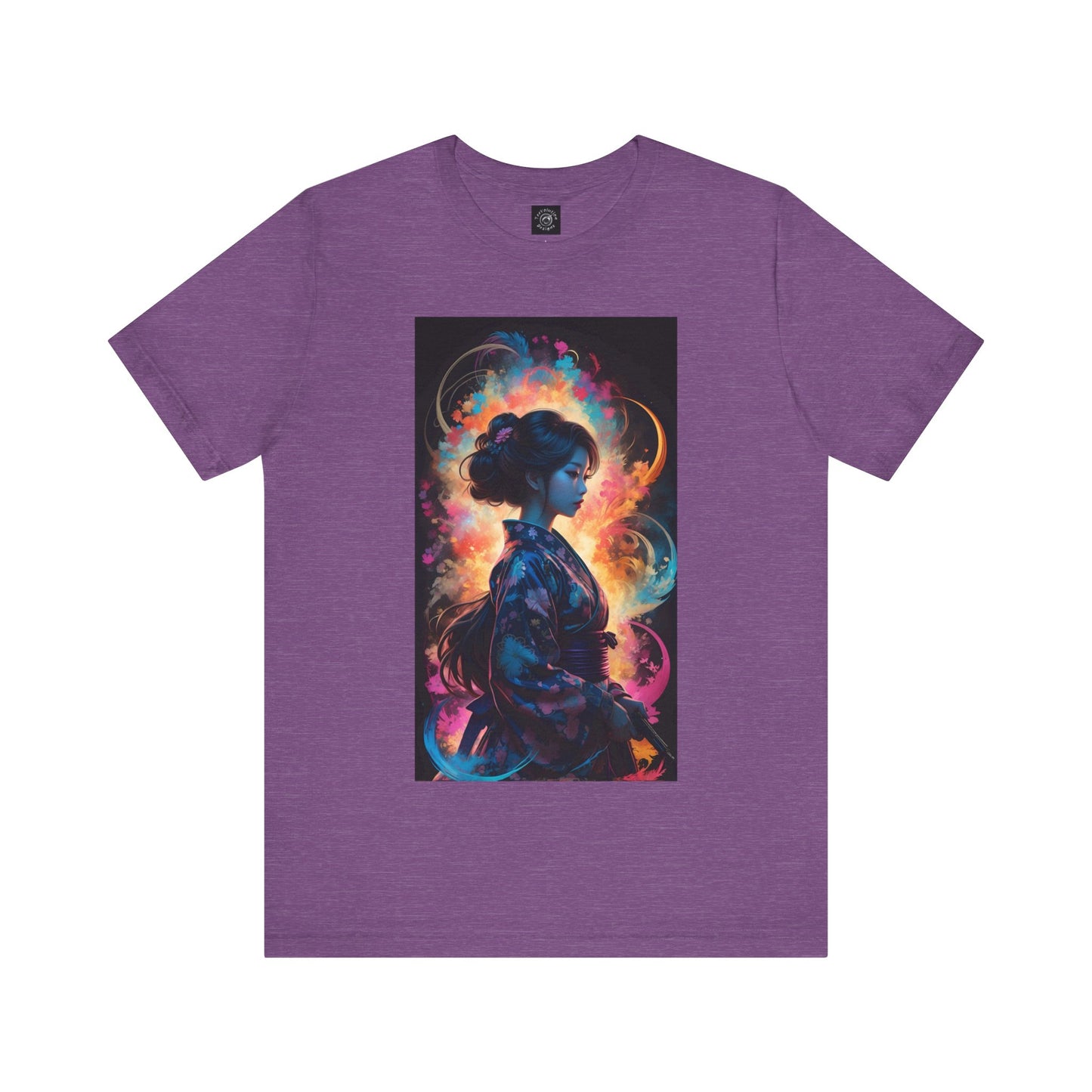 Gangster Geisha | Anime | HD Graphic | Trendy | Artwork |  Unisex | Men's | Women's | Tee | T-Shirt