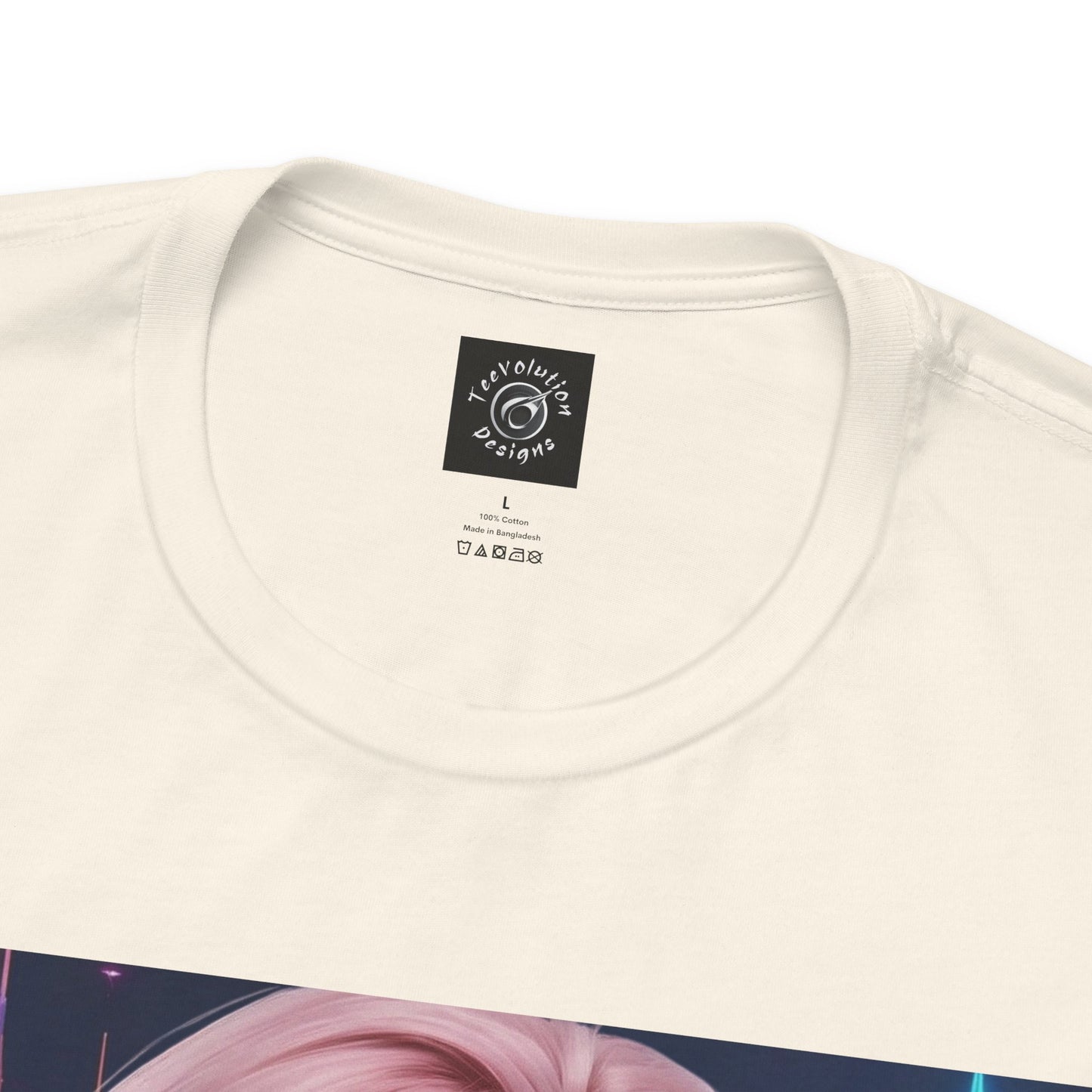 Kawaii Desu | Cute | Anime | CGI | Gamer | Fantasy Girl | Geek Gift | HD Graphics | Weeb | Waifu | Unisex | Men's | Women's| Tee | T-Shirt
