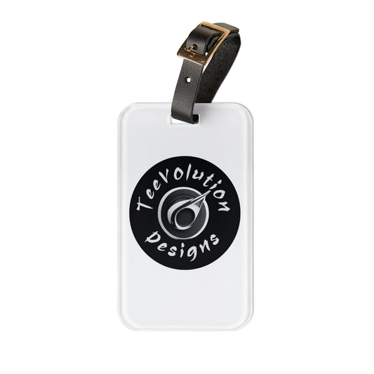 Personalized Travel Luggage Tag - TeeVolution Designs - Stylish Baggage Identifier