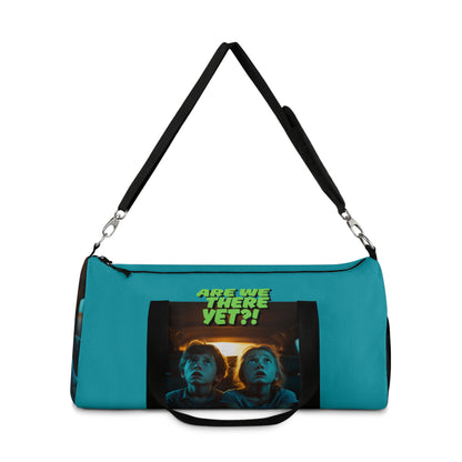 Playful Adventure Duffel Bag - 'Are We There Yet?!'