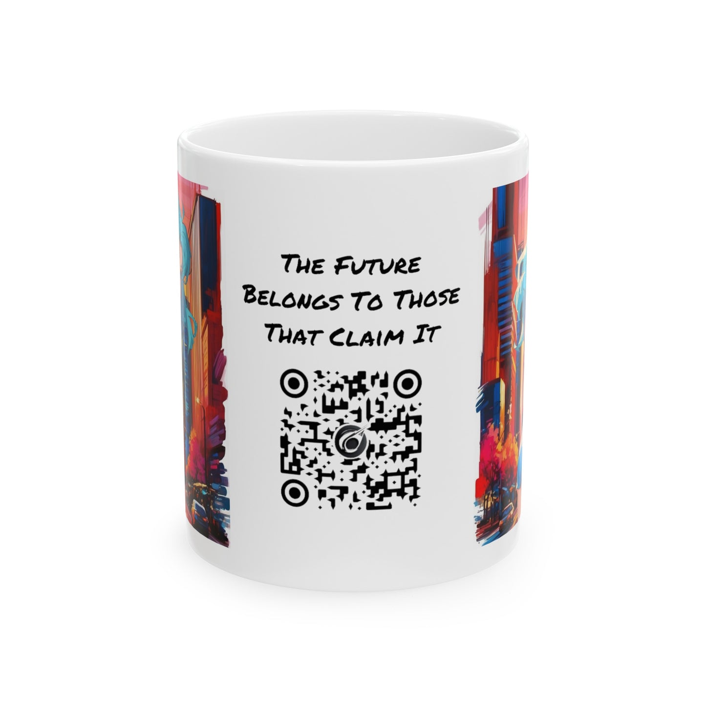 Manhattan Sunset | HD Graphic | Anime |New York City Vibes | NYC | Coffee |  Tea |  Hot Chocolate | 11oz