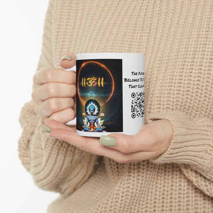 Ascension | HD Graphic | Yoga | Zen | Om |  Coffee | Tea | Hot Chocolate | 11oz | White Mug