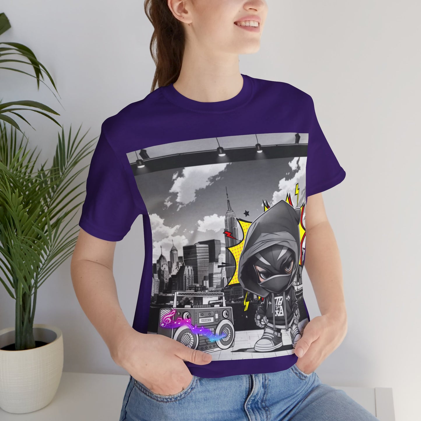 Don't Stop The Music | HD Graphic | Comic Style | Unisex | Men's | Women's | Tee | T-Shirt