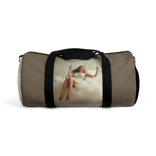 Dreamy Cloud Swing Duffel Bag - Stylish Gym/Gym Bag for Fitness Enthusiasts & Travel Lovers