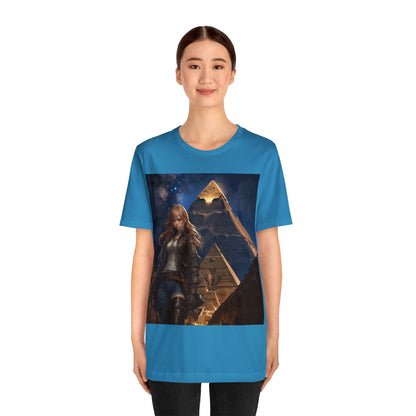 Tomb Raider Too | HD Graphic | Pyramids | Unisex | Men's | Women's | Tee | T-Shirt