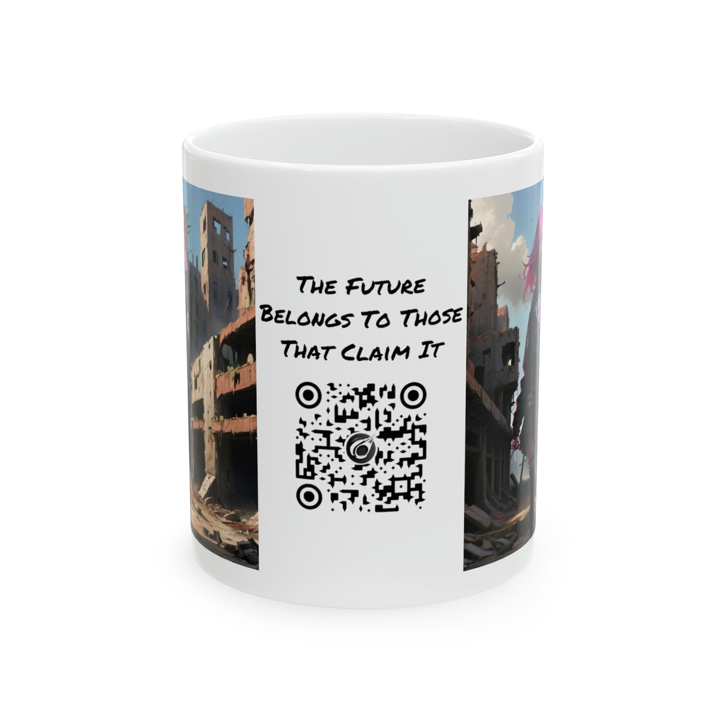 Apocalypse Now | HD Graphic | Dystopia | Pastel Goth | Coffee | Tea | Hot Chocolate | 11oz | White Mug