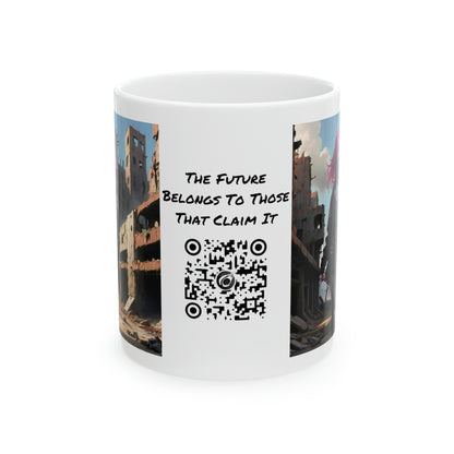 Apocalypse Now | HD Graphic | Dystopia | Pastel Goth | Coffee | Tea | Hot Chocolate | 11oz | White Mug