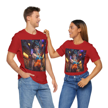 Night Tide | HD Graphic | Anime | Unisex | Men's | Women's | Tee | T-Shirt