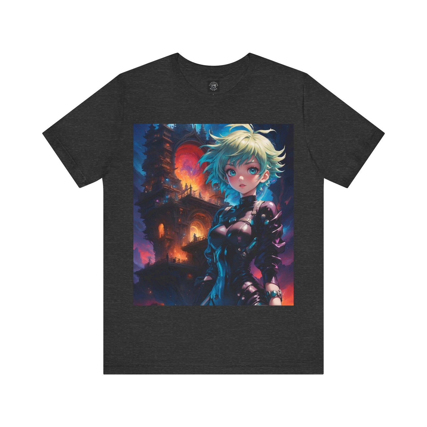 Portal Hottie | HD Graphic | Fantasy Girl | Gamer | Anime | Manga | Unisex | Men's | Women's | Tee | T-Shirt