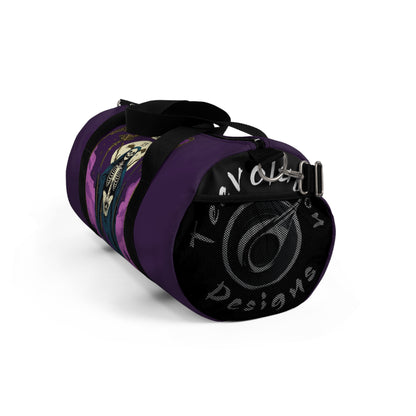 Gothic Skeleton Duffel Bag - Perfect for Gym, Travel or Halloween