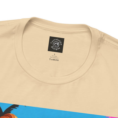 Summer Vibes |  Beach | Miami | Fun | Cute | Playful | HD Graphic | Unisex | Men's | Women's | Tee | T-Shirt