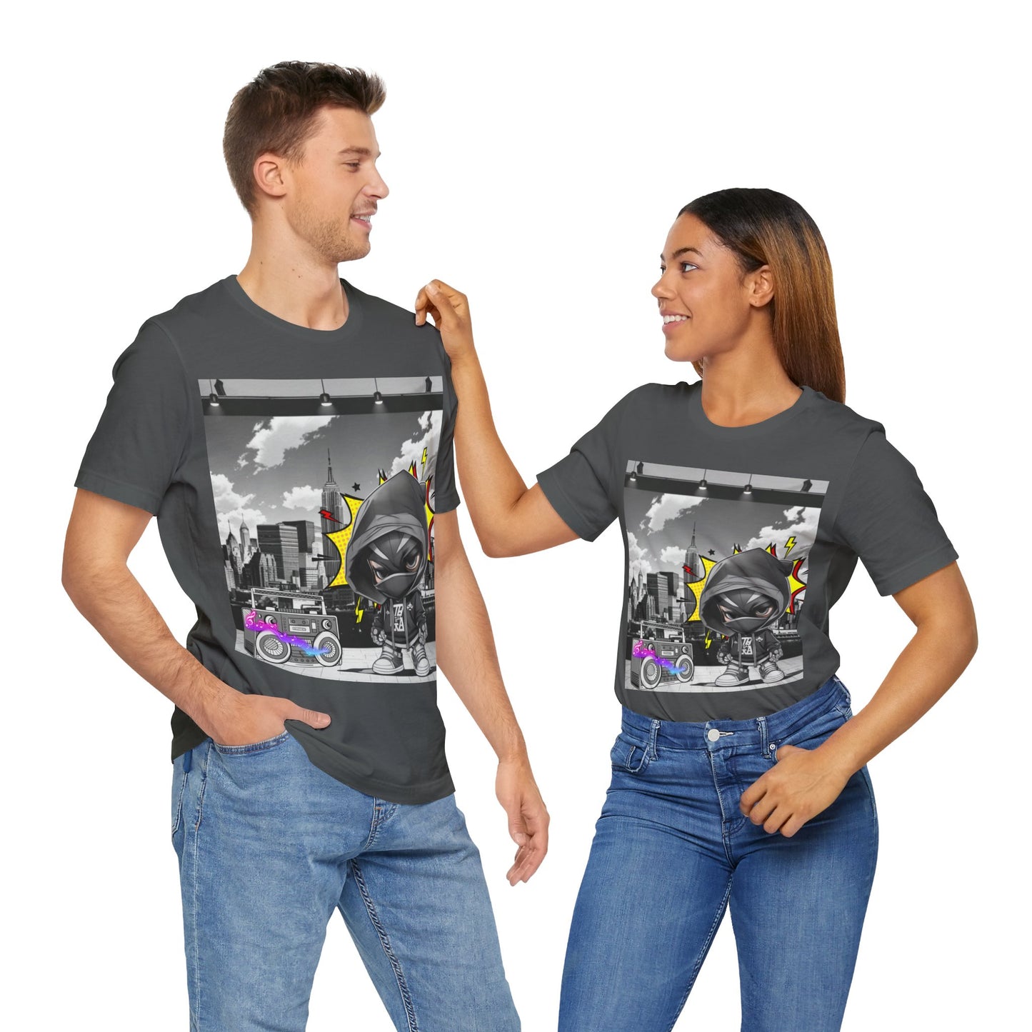 Don't Stop The Music | HD Graphic | Comic Style | Unisex | Men's | Women's | Tee | T-Shirt