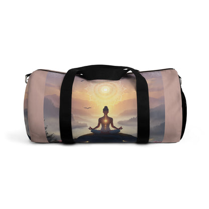 Mindfulness Duffel Bag - Yoga & Meditation Travel Tote
