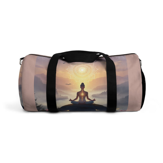 Mindfulness Duffel Bag - Yoga & Meditation Travel Tote