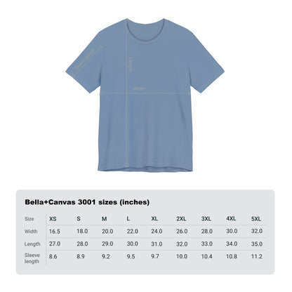 Vintage Style Unisex Jersey Tee with Edgy Filmstrip Design