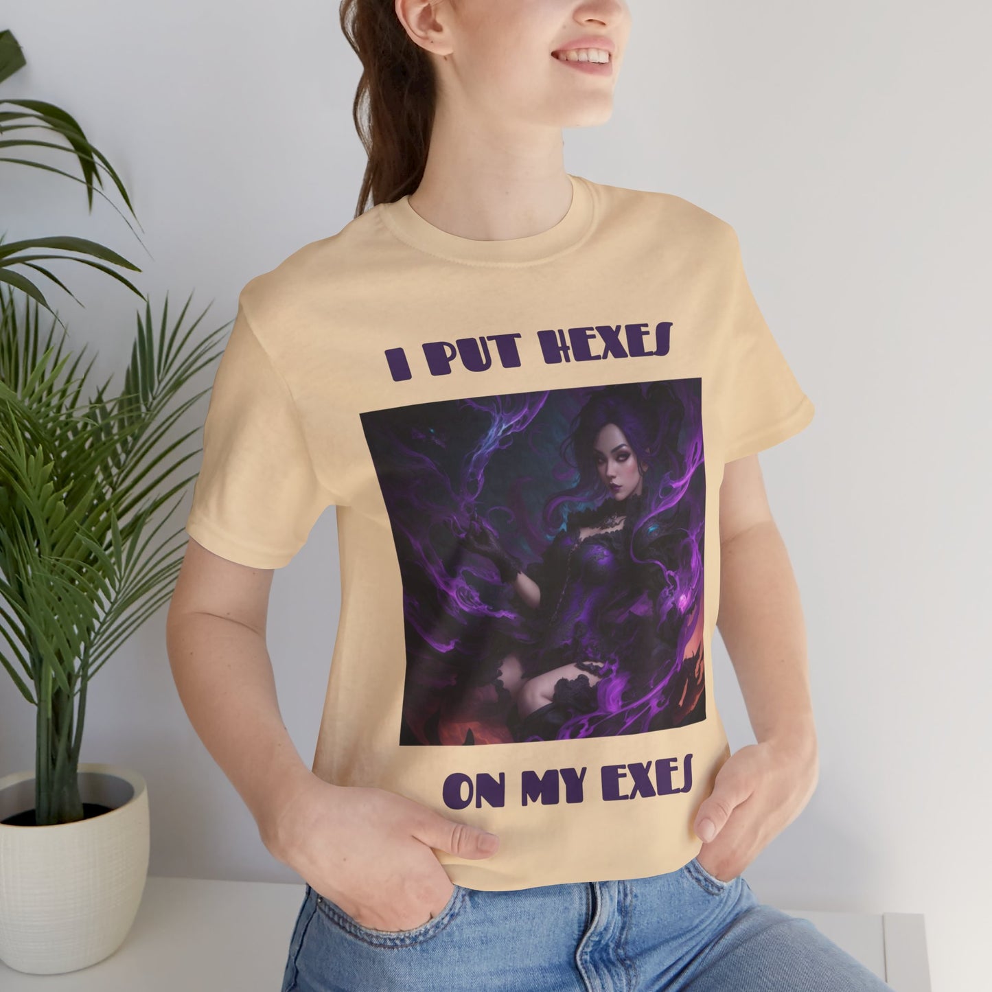 Season Of The Witch | Witchcraft | Hexes | HD Graphic | Funny | The Craft | Wicca |  Unisex | Men's | Women's | Tee | T-Shirt