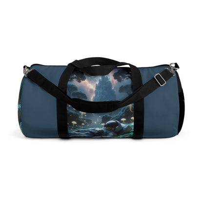 Astronaut In The Ocean Duffel Bag - Perfect for Travel & Gym