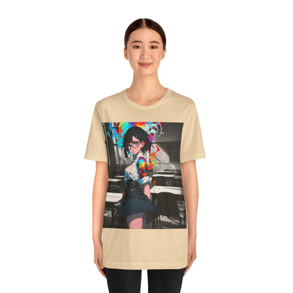 Back 2 Schoolgirl  | Anime | Mixed Medium | Unisex | Men's | Women's | Tee | T-Shirt