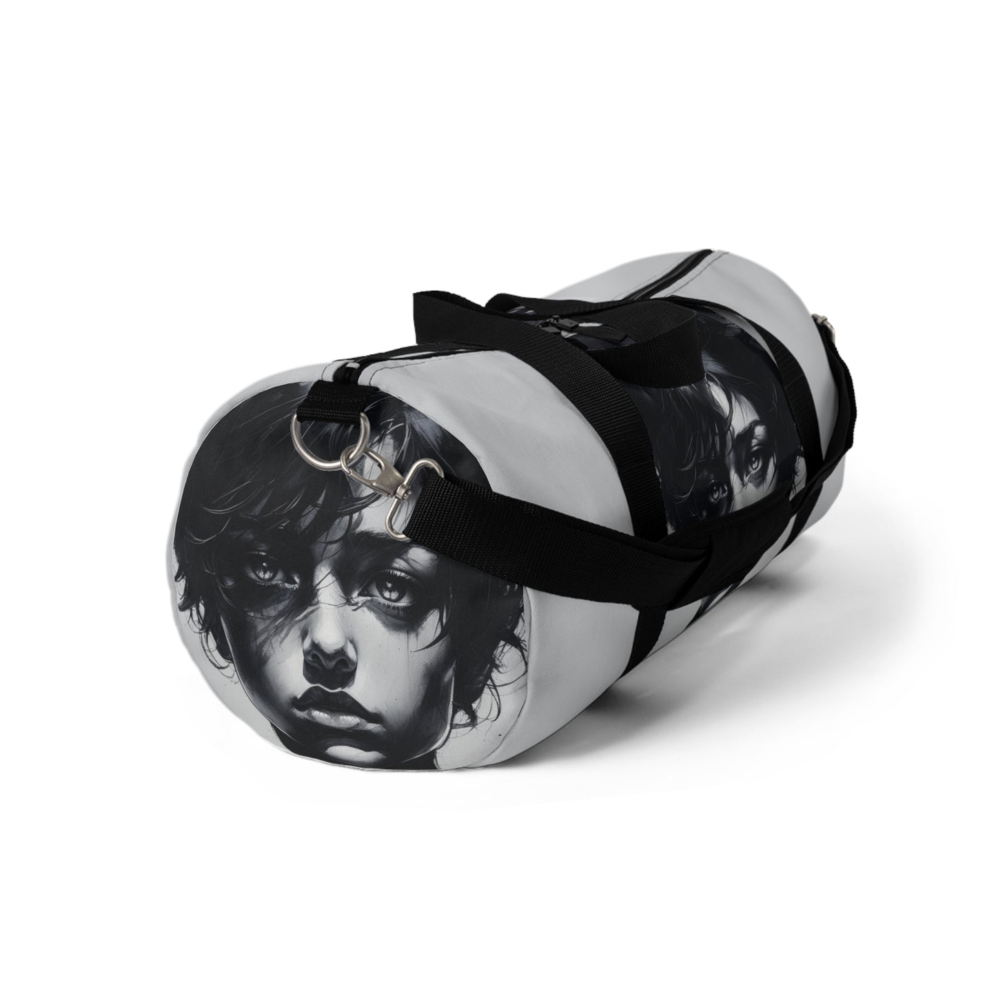 Stylish Art Duffel Bag - Trendy Graphic Workout & Travel Gear
