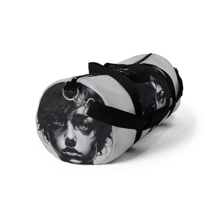 Stylish Art Duffel Bag - Trendy Graphic Workout & Travel Gear