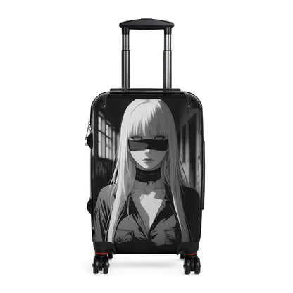 Anime-Inspired Luggage - Stylish Suitcase with Bold Design
