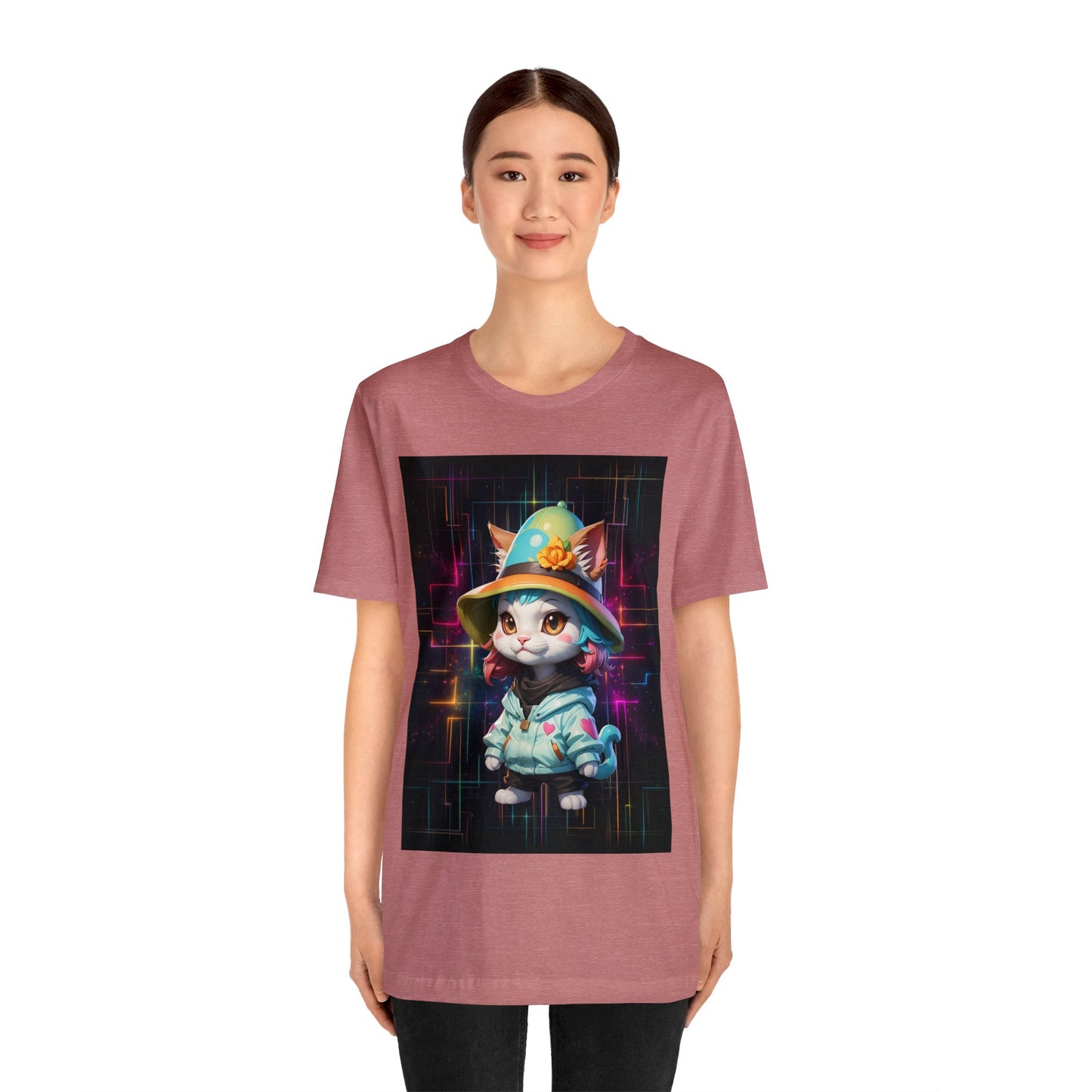 Kittycore | HD Graphic | Kitten | Cute | Unisex | Men's | Women's | Tee | T-Shirt
