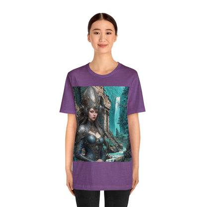 Warrior Princess | HD Graphic | Fantasy | Anime | Unisex | Men's | Women's | Tee | T-Shirt