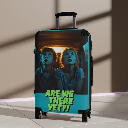Playful Adventure Suitcase - "Are We There Yet?!" Design
