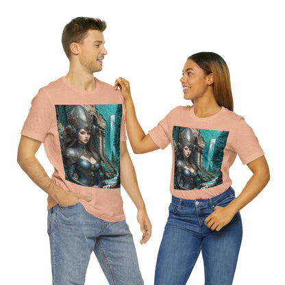 Warrior Princess | HD Graphic | Fantasy | Anime | Unisex | Men's | Women's | Tee | T-Shirt