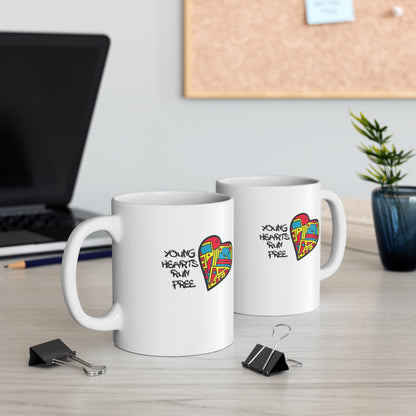 Young Hearts Run Free | Disco Classic | Disco Music | Funny | Candi Stanton | Music Lover Gift | 70's | Coffee | Tea | Hot Chocolate
