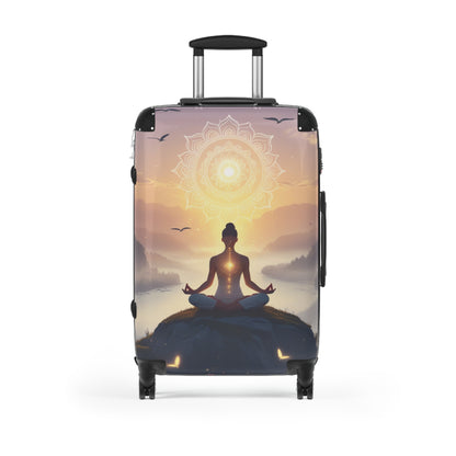 Mindfulness Yoga & Meditation Suitcase - Stylish Luggage with Serenity Design