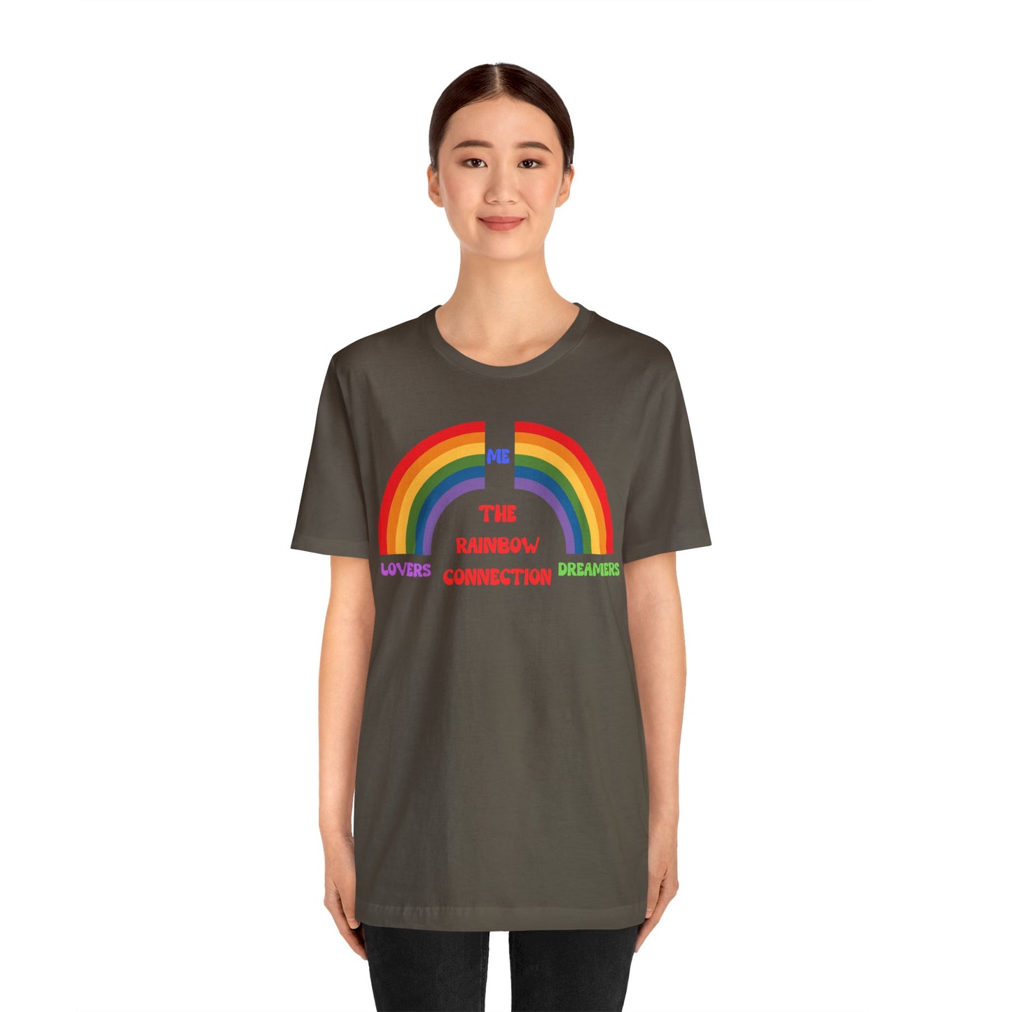 Rainbow Connection | Carpenters | Muppets | Pride | Statement Tee | Lovers Dreamers  & Me | Music Lover's Gift | Unisex | Men's | Women's | Tee | T-Shirt