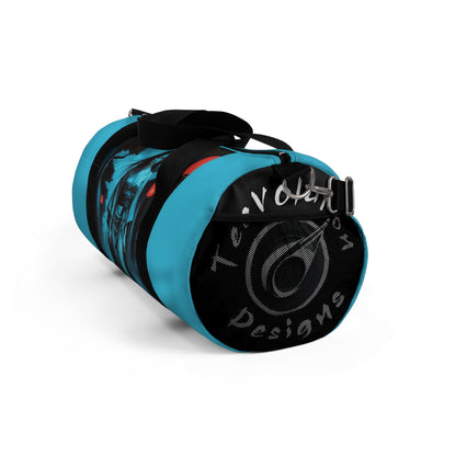 Asian-Inspired Design Duffel Bag