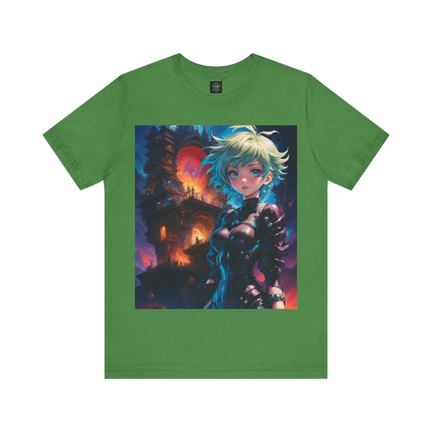 Portal Hottie | HD Graphic | Fantasy Girl | Gamer | Anime | Manga | Unisex | Men's | Women's | Tee | T-Shirt
