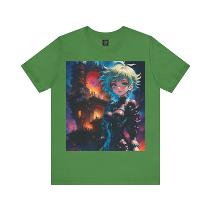 Portal Hottie | HD Graphic | Fantasy Girl | Gamer | Anime | Manga | Unisex | Men's | Women's | Tee | T-Shirt