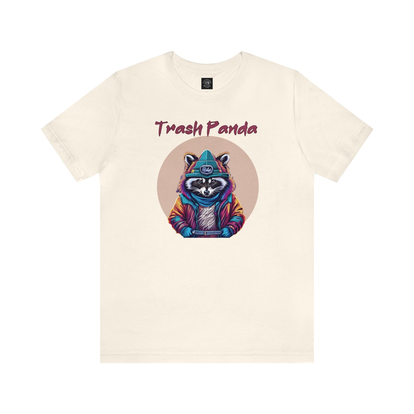 Trash Panda | Raccoon | Anthropomorphic| Funny Gift | Cartoon | Unisex | Men's | Women's | Tee | T-Shirt
