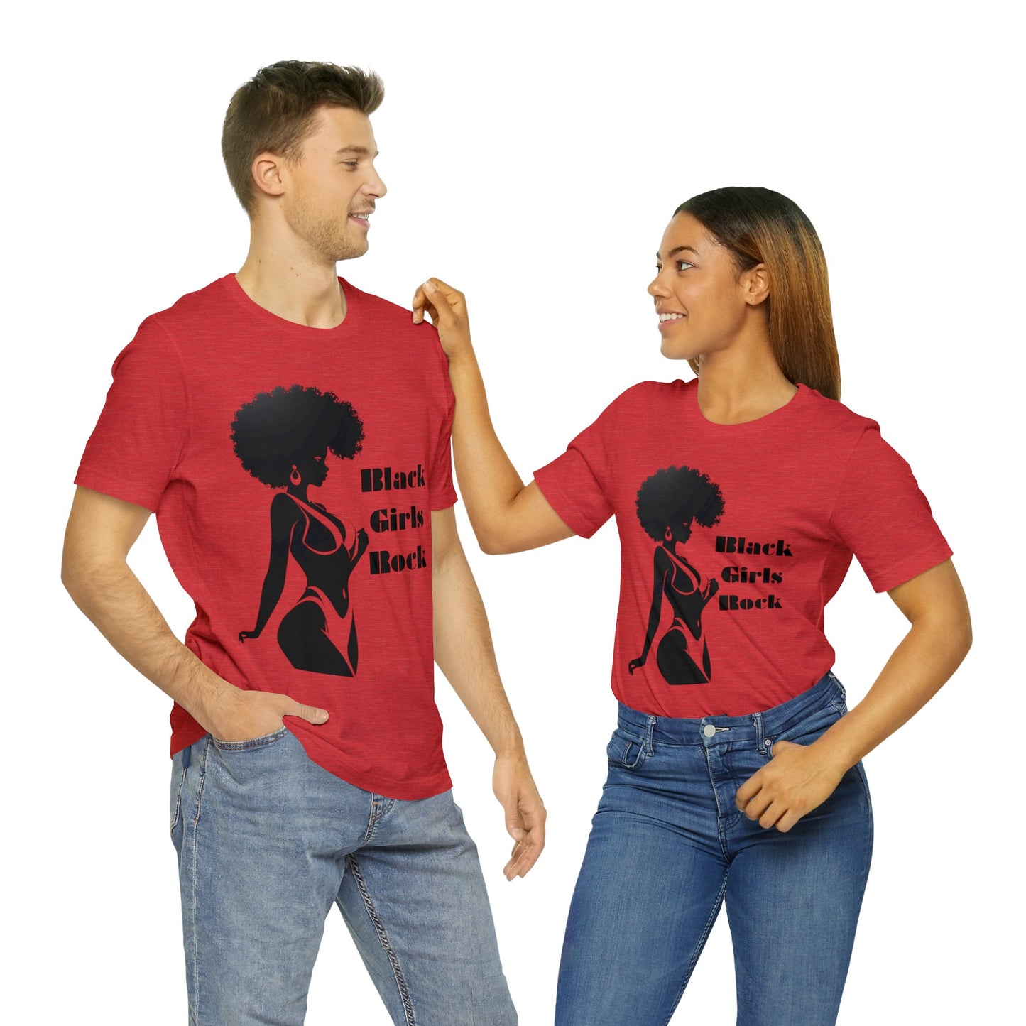 Black Girls Rock | Statement Tee | BLM | Female Empowerment | Unisex | Men's | Women's | Tee | T-Shirt