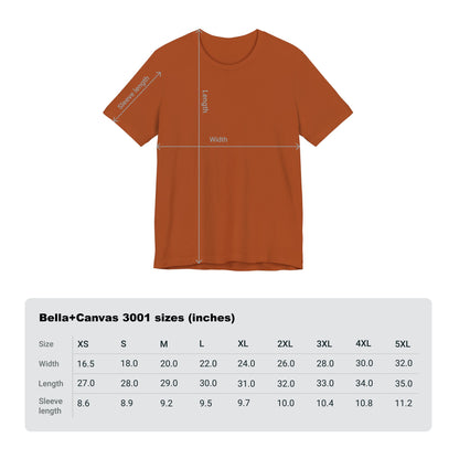 Vintage Style Unisex Jersey Tee with Edgy Filmstrip Design