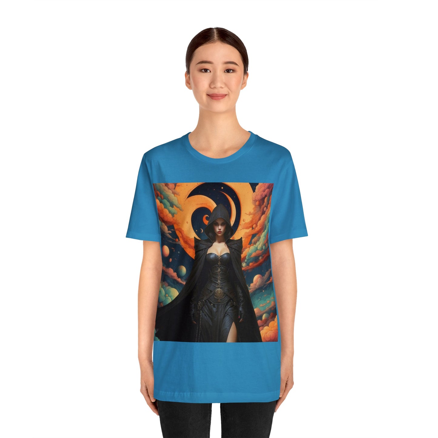 The Dark Mistress | HD Graphic | Fantasy | Anime | Gamer | Unisex | Men's | Women's | Tee | T-Shirt