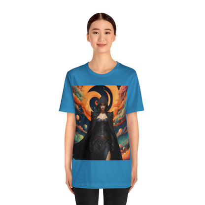 The Dark Mistress | HD Graphic | Fantasy | Anime | Gamer | Unisex | Men's | Women's | Tee | T-Shirt