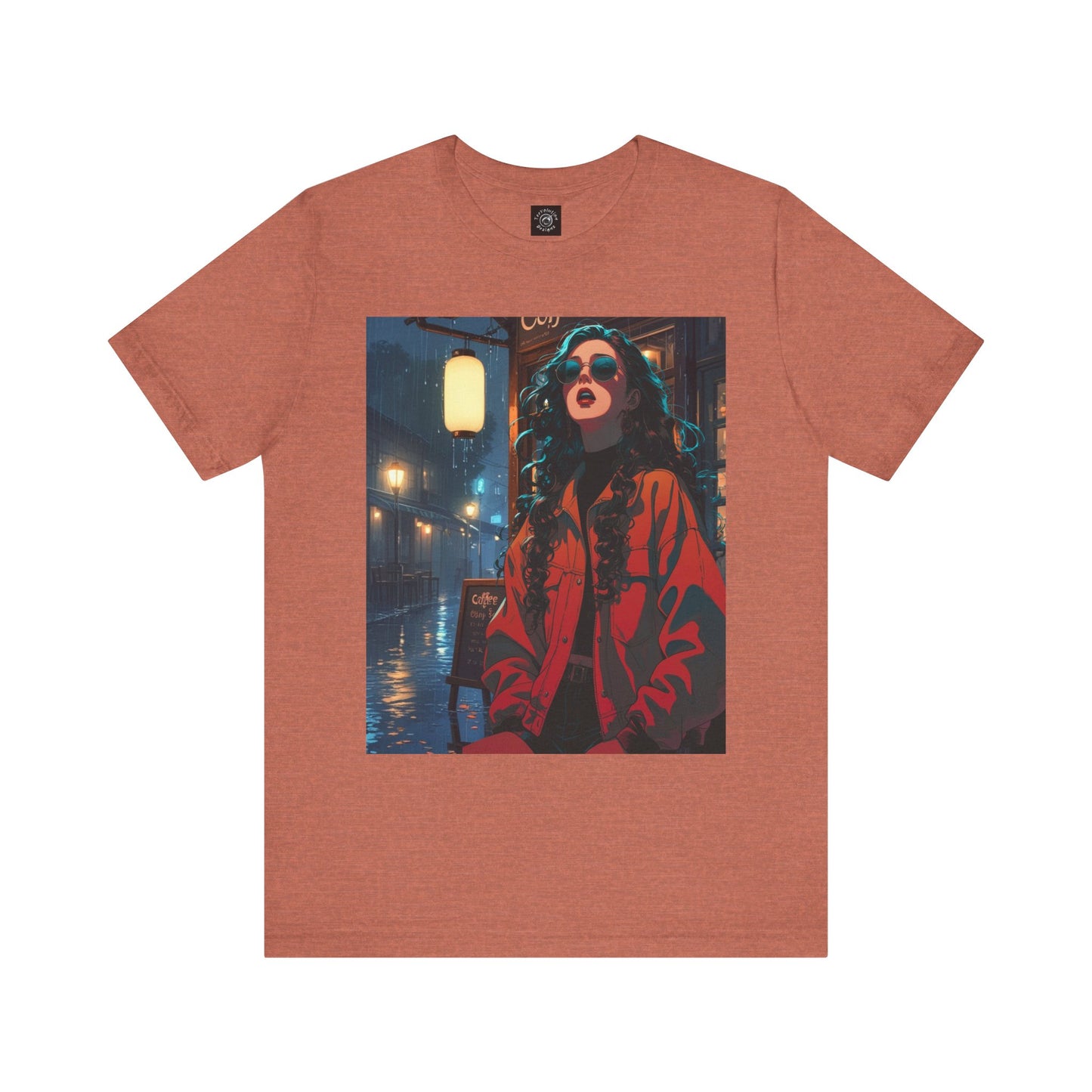 Coffee Date Graphic Tee - Unisex Jersey Short Sleeve Shirt