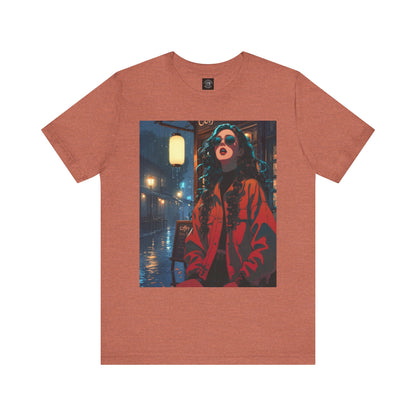 Coffee Date Graphic Tee - Unisex Jersey Short Sleeve Shirt