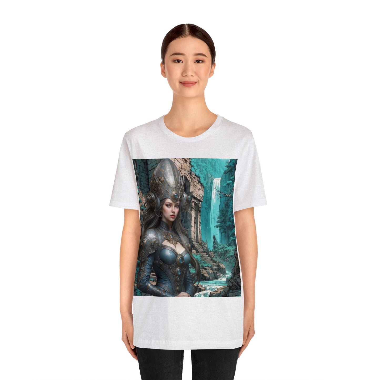 Warrior Princess | HD Graphic | Fantasy | Anime | Unisex | Men's | Women's | Tee | T-Shirt